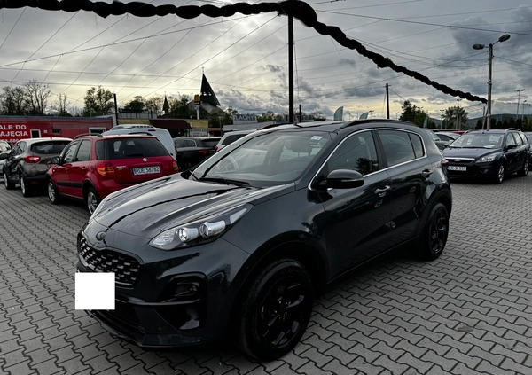 Kia Sportage cena 89900 przebieg: 59209, rok produkcji 2021 z Dziwnów małe 137